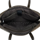 Worked Satchel In Dark Brown