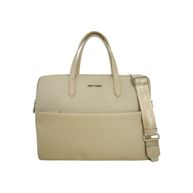 Worked Satchel In Khaki