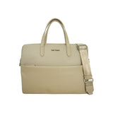 Worked Satchel In Khaki