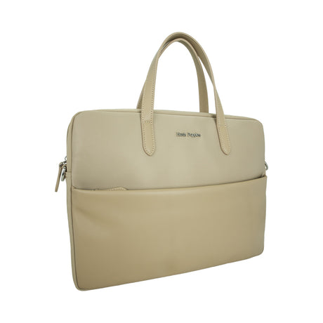 Worked Satchel In Khaki