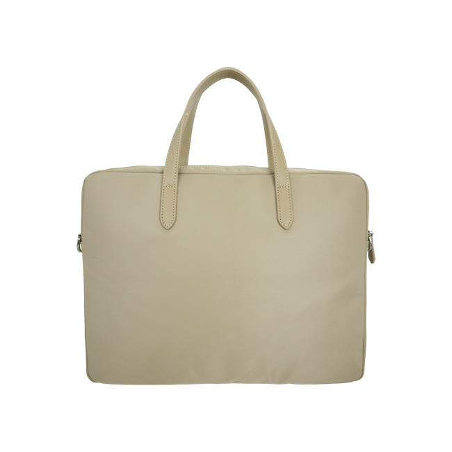 Worked Satchel In Khaki
