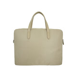Worked Satchel In Khaki