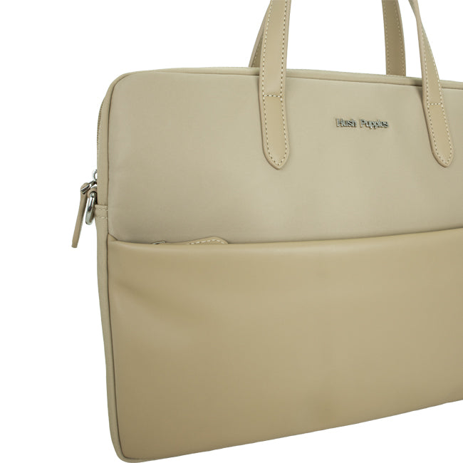 Worked Satchel In Khaki