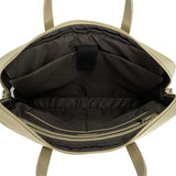Worked Satchel In Khaki