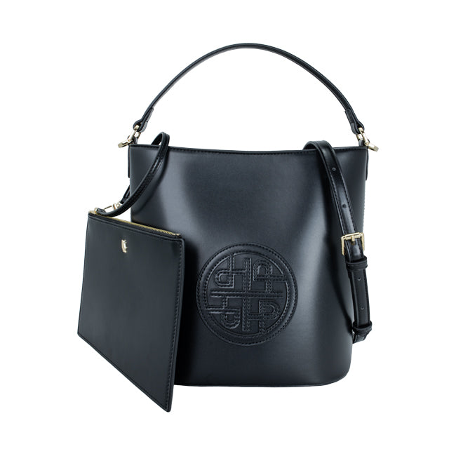 Camelia Bucket In Black