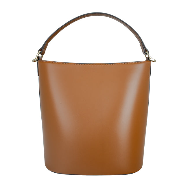 Camelia Bucket In Camel