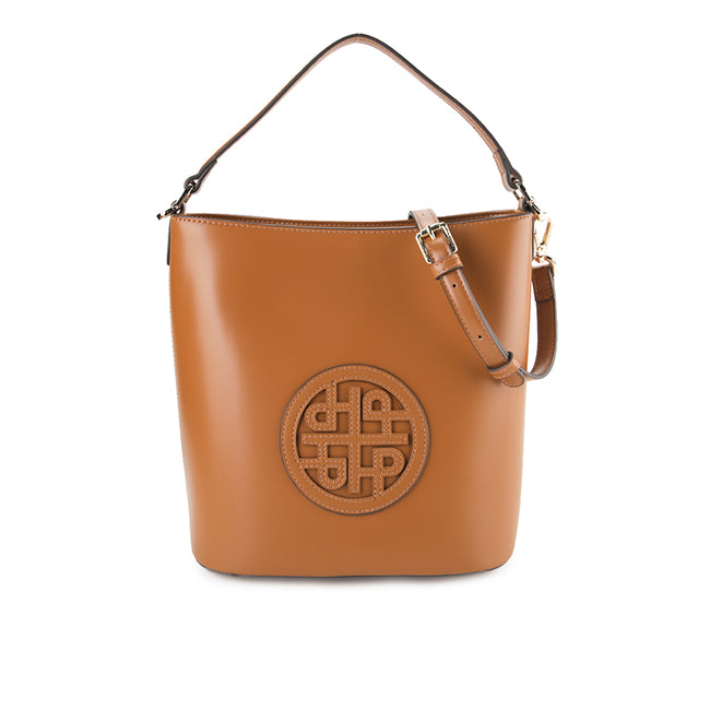 Camelia Bucket In Camel