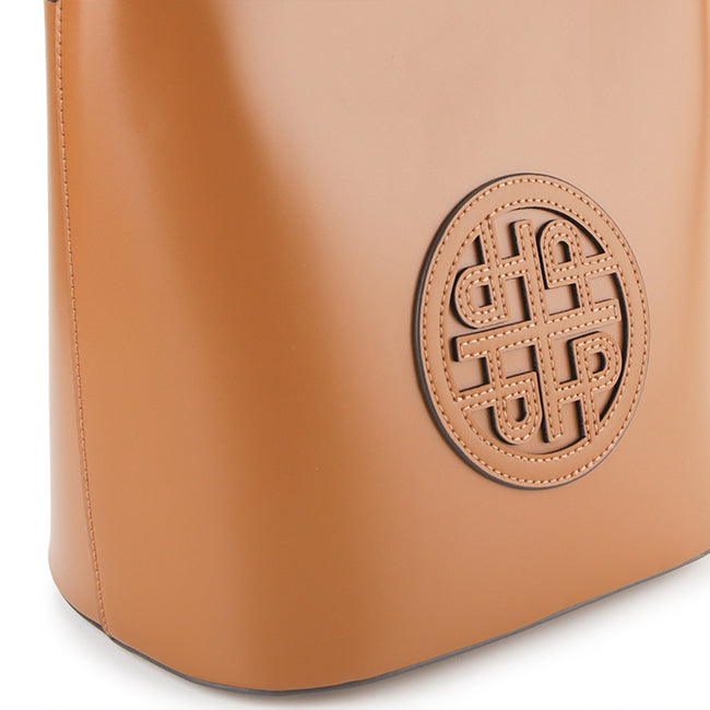 Camelia Bucket In Camel