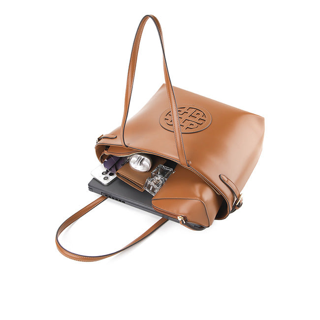 Camelia Tote In Camel