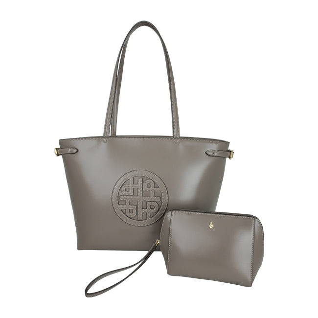 Camelia Tote In Taupe
