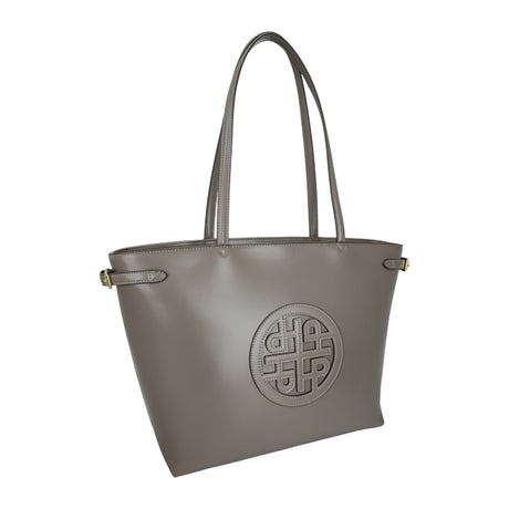 Camelia Tote In Taupe