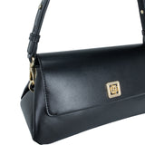 Pilly Shoulder In Black