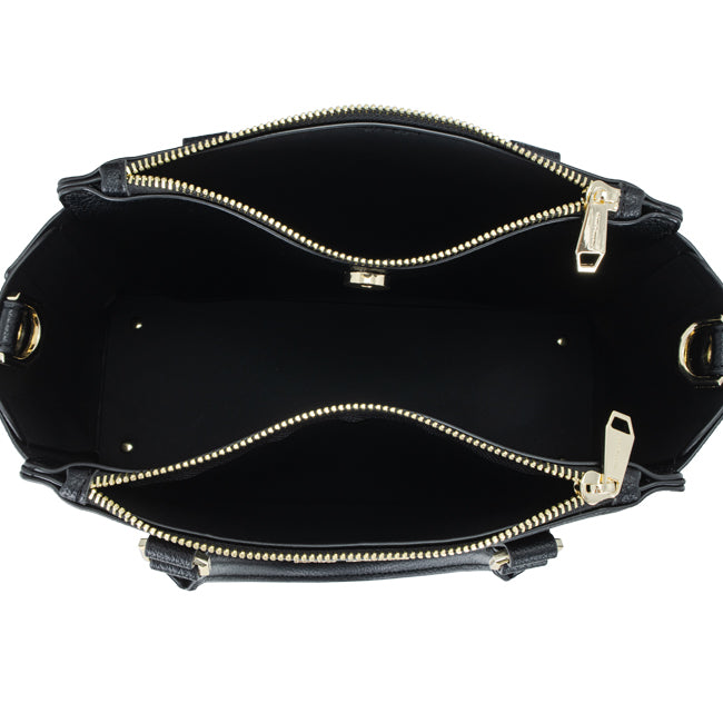 Mardifa Satchel (L) In Black