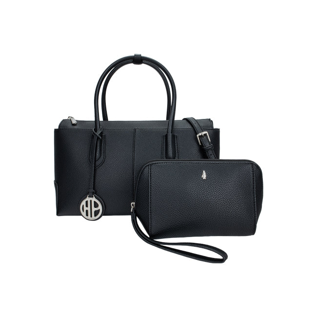 Cassandra Satchel (M) In Black