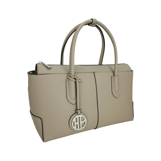 Cassandra Satchel (M) In Khaki