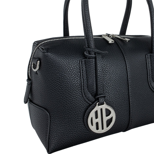 Cassandra Satchel (S) In Black