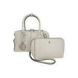 Cassandra Satchel (S) In White