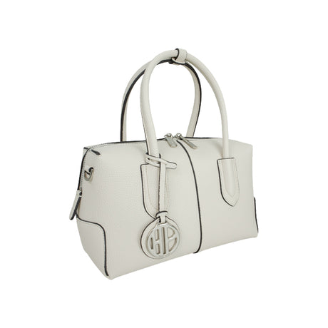 Cassandra Satchel (S) In White