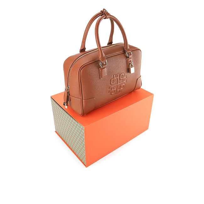 Meyers Satchel (M) In Camel