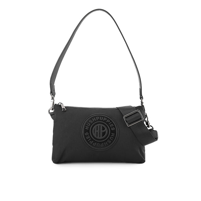 Hush Puppies Tas Wanita Shoulder Bag Pipera Shoulder In Black