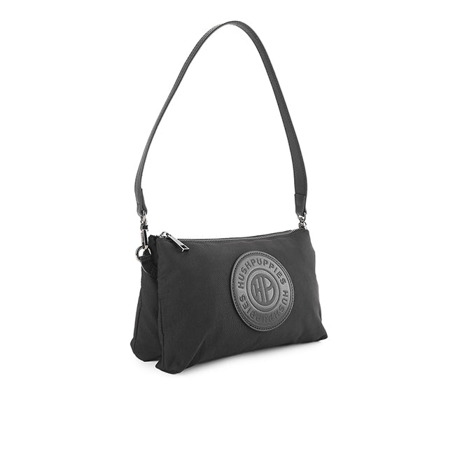 Hush Puppies Tas Wanita Shoulder Bag Pipera Shoulder In Black