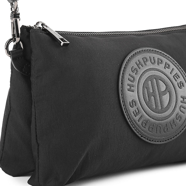 Hush Puppies Tas Wanita Shoulder Bag Pipera Shoulder In Black