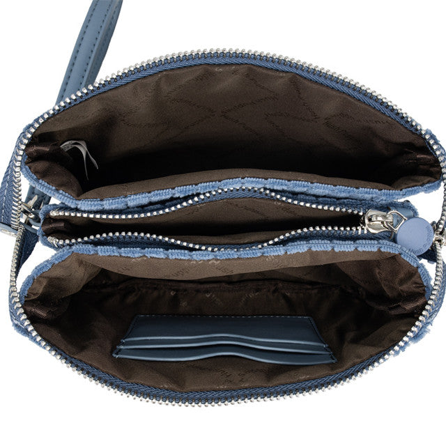 Hush Puppies Tas Wanita Harlyn Clutch In Blue