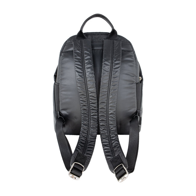 Puffy Backpack In Black