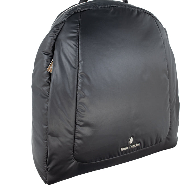 Puffy Backpack In Black
