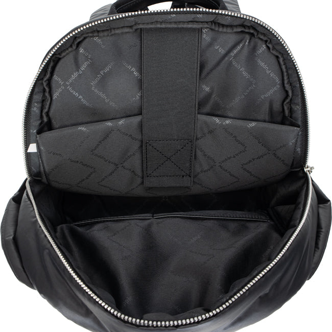 Puffy Backpack In Black