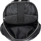 Puffy Backpack In Black