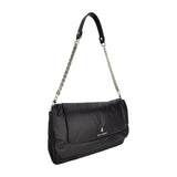 Puffy Sling In Black