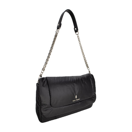 Puffy Sling In Black