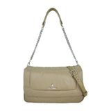 Puffy Sling In Taupe
