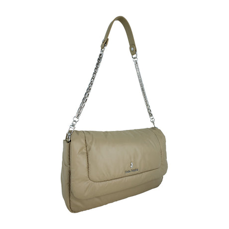 Puffy Sling In Taupe