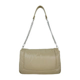Puffy Sling In Taupe