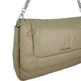 Puffy Sling In Taupe
