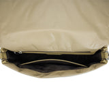 Puffy Sling In Taupe
