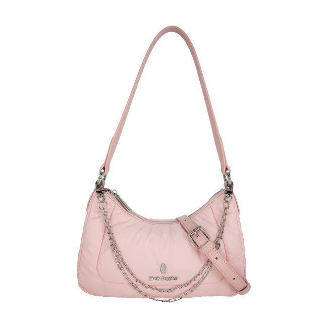 Puffy Shoulder In Light Pink