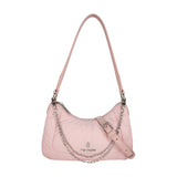 Puffy Shoulder In Light Pink