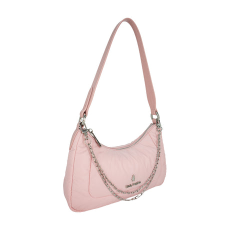 Puffy Shoulder In Light Pink