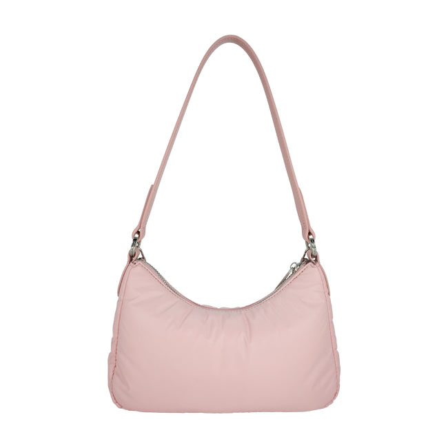Puffy Shoulder In Light Pink