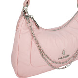 Puffy Shoulder In Light Pink