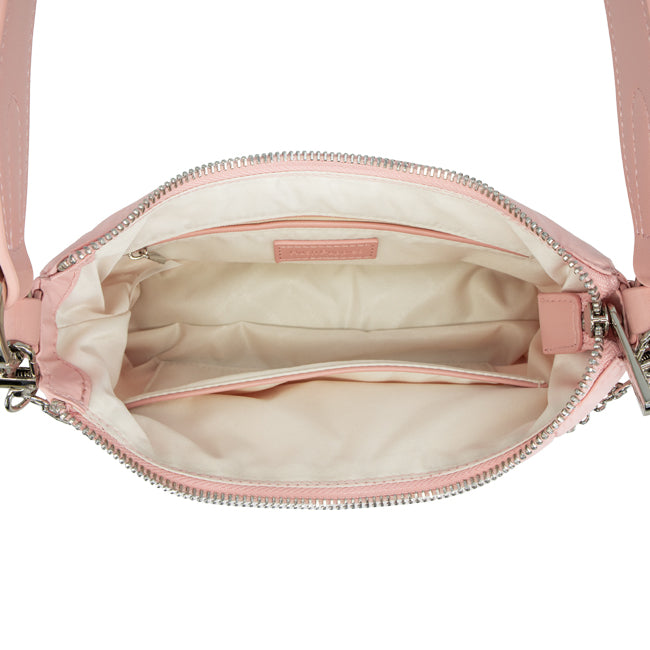 Puffy Shoulder In Light Pink