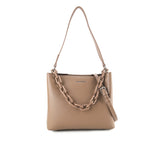 Linsie Satchel (L) In Taupe