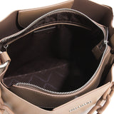 Linsie Satchel (L) In Taupe