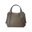Delfina Satchel L In Taupe