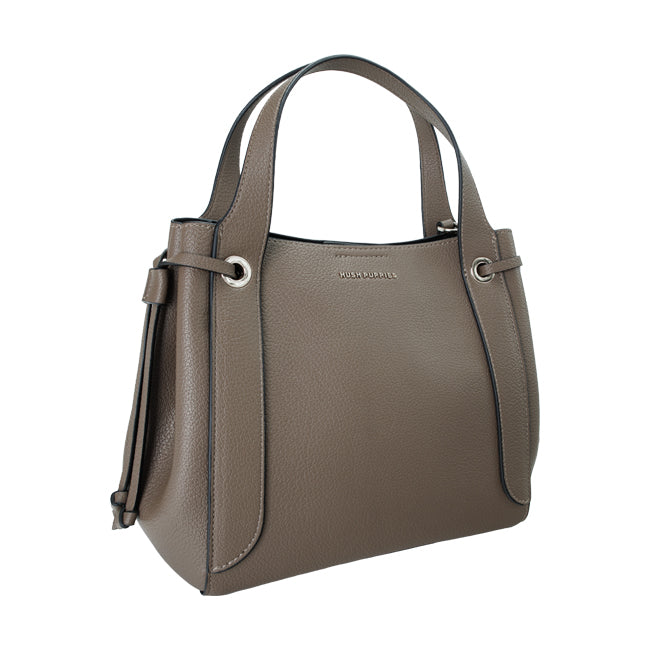 Delfina Satchel L In Taupe