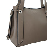 Delfina Satchel L In Taupe