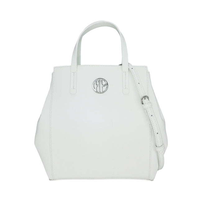 Coreen Satchel M In White